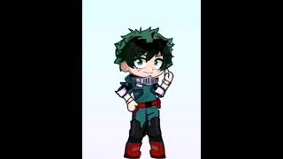 urarakadekutodoroki dance mha gl2 gachalife2 [upl. by Randy]