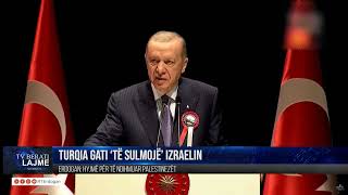 Turqia gati ‘të sulmojë’ Izraelin Erdogan Hyjmë për të ndihmuar palestinezët [upl. by Pheni]