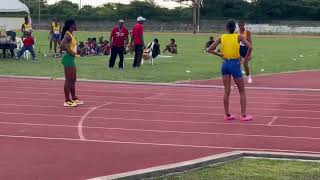 Ryana Dennis  10126  St Mary High TYSERMILLS CLASSICS 2023Class 1 Girls 400m [upl. by Meeks551]