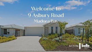 9 Asbury Road Madora Bay [upl. by Shela]