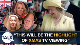 Queen Elizabeth Documentary quotWill Be The Highlight Of Xmas TV Viewing” Says Charlie Rae [upl. by Melia]