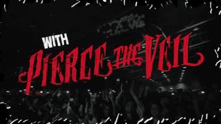 Pierce The Veil Tour Trailer  Ticketmaster [upl. by Eiznil]