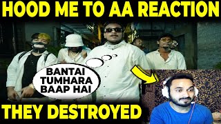 HOOD ME TOH AA REACTION Diss To Karma Kalamkaar OFFICIAL MUSIC VIDEO  BANTAI RECORDS  GDX Reacts [upl. by Ricketts]