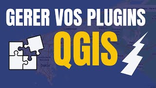 Gestion des plugins qgis [upl. by Nireves700]