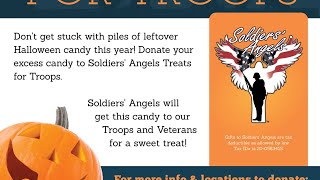 Treats for Troops is gearing up for a sweet show of support [upl. by Julis]