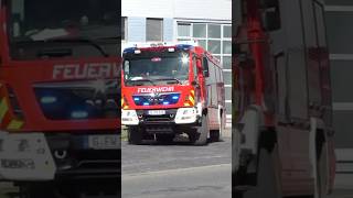 LöschzugKdoW der Berufsfeuerwehr Gera [upl. by Lumpkin128]