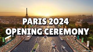 Full Opening Ceremony Of The Paris 2024 Olympic [upl. by Llenrad]