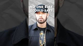 Lyrics ONLY Eminem Could Say [upl. by Avlasor460]