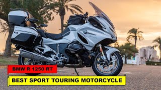 2024 Best sport touring motorcycle BMW R 1250 RT [upl. by Yanad498]