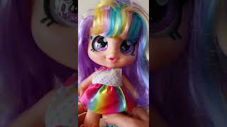 Kindi Kids Shopkins Rainbow Kate Doll [upl. by Obel]