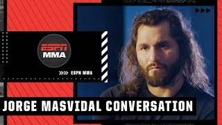 Jorge Masvidal FULL INTERVIEW How he and Colby Covington went from friends to rivals  ESPN MMA [upl. by Sorvats270]