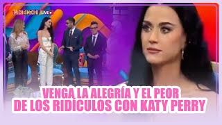 Venga la Alegría y el peor de los ridiculos con Katy Perry  MICHISMECITO [upl. by Sheya]