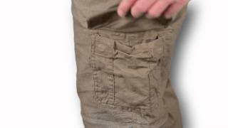 Ultimate Cargo Pants  The Predecessor of the Hidden Cargo Pants by SCOTTeVEST [upl. by Aretahs]