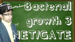 Bacterial growth problem 3  CSIR UGC NET exam papers practice problems [upl. by Rosenquist64]