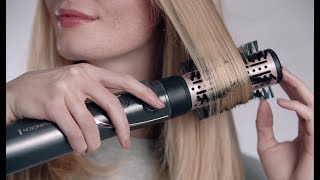 Remington Salon Collection  Rotating Hot Air MultiStyler  HowTo Create Volume Tutorial [upl. by Noryak]