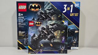 Lego DC Batman Batwing Batman vs The Joker 76265 REVIEW [upl. by Annahsohs]