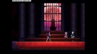 Serios Castlevania FighterRichter vs Remilia and Sakuya on nightmare [upl. by Ragland732]