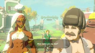 GETTTING MARRIED The Legend of Zelda Breath of the Wild [upl. by Purcell50]