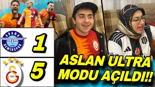 ADANAYA GİDEKMİ 5 TANE ATAKMI  ADANA DEMİRSPOR 15 GALATASARAY [upl. by Cioffred]