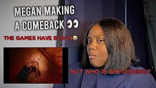 MEGAN THEE STALLION  HISS OFFICIAL VIDEO REACTION VIDEO  THE GAMES HAVE BEGUN [upl. by Koblas39]