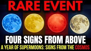 CAUTION Four BackToBack SUPERMOON in 2024 are a HUGE SIGN for the CHOSEN ONES [upl. by Ulrick]