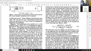 MethanolDimethyl Ether Process Simulation with Aspen Plus  Lecture 04 [upl. by Wallach]