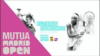 Daily  El Mutua Madrid Open se prepara para Mayo de 2017 [upl. by Yelekreb657]