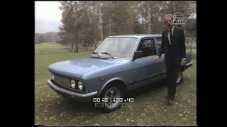 Giancarlo Baghetti ha provato per voi la FIAT 132 2000 iniezione elettronica \ 1979 \ ita [upl. by Ronacin]