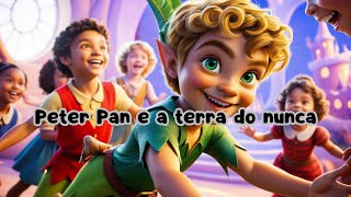 Peter Pan e a terra do nunca [upl. by Saloma703]