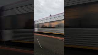 Vlocity passing Ardeer train expresstrain vline [upl. by Goetz]