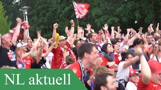 Public Viewing Weiche Flensburg gegen FC Energie Cottbus im Stadion der Freundschaft [upl. by Ntsuj150]