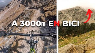 SUBIR Y BAJAR en BICI a la CIMA MÁS ALTA🚵🏼‍♀️ Casi 3000m de altura [upl. by Gorrian]