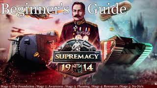 Supremacy 1914 Tutorial  Getting started all you need to know [upl. by Wende439]