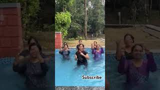 Pool Dancefunny dance partywaladanceboleduvishayalusujathathoshorts [upl. by Pry]