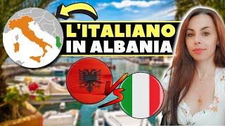 ITALIANO in Albania e ALBANESE in ITALIA gemellaggio e minoranze  Lesperienza di Amarilda SUBS [upl. by Aleahpar]