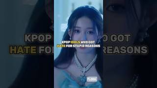 Kpop idols who got hate for stupid reasons🤧💔 kpop tzuyu eunwoo chen iu jisoo bts [upl. by Annaoy]