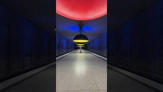 🇩🇪 Germany  Munich Most beautiful UBahn Station transport architecturalstyle fyp [upl. by Doone]