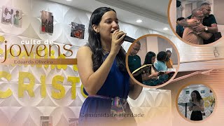 Culto de Jovens  271024 min Eduarda Oliveira [upl. by Yesllek699]