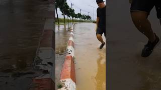 Operation Drain Rescue Unclogging the Storm Drain to Prevent Flash Flood Chaos [upl. by Kassity514]