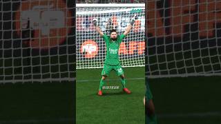 Olivier Giroud best goalkeeper vs Genoa 🧤 [upl. by Eila]