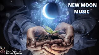 New moon manifestation 432 hz meditation music  relaxing music for manifesting [upl. by Irek]