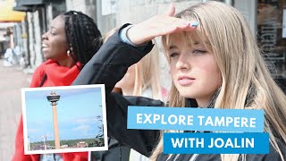 The most desired Student City in Finland  Explore Tampere with Joalin [upl. by Norine]