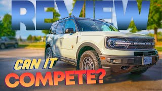 2022 Ford Bronco Sport Review Is it Really a Daily Driver [upl. by Ocihc]