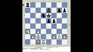 Turov Maxim vs Ilic Ljubomir  Tivat Chess Open 1995 Yugoslavia [upl. by Ahsaf]