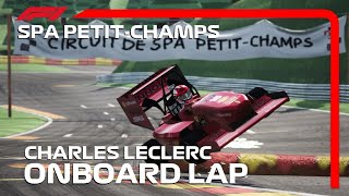 F1 2021 Formula Student Onboard  Charles Leclerc at Spa Petitchamps  Asseto Corsa Mods [upl. by Tena]