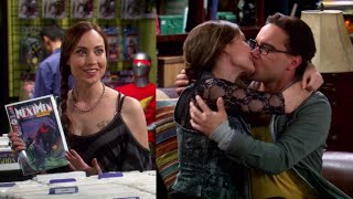 Leonard Meets Alice  The Comic Book Romance in The Big Bang Theory [upl. by Pirri]