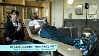 pt14 Dance To This iview w Kenrick H2O Sandy  Boy Blue Ent at Breakin Convention 2013 [upl. by Bran158]