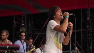 Paolo Nutini Live  Cherry Blossom  Sziget 2012 [upl. by Twyla]