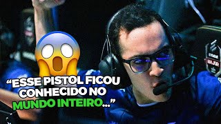 o PISTOL que ficou conhecido no MUNDO TODO e um PAPO RETO [upl. by Aitam]