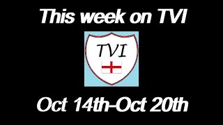 THIS WEEK ON TVI Oct 14thOct 20th [upl. by Enomaj399]